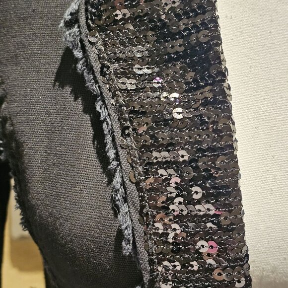 BKE Black S  Jacket Vintage Grunge Alternative Punk 1990's Y2K Steampunk Goth - Picture 9 of 15